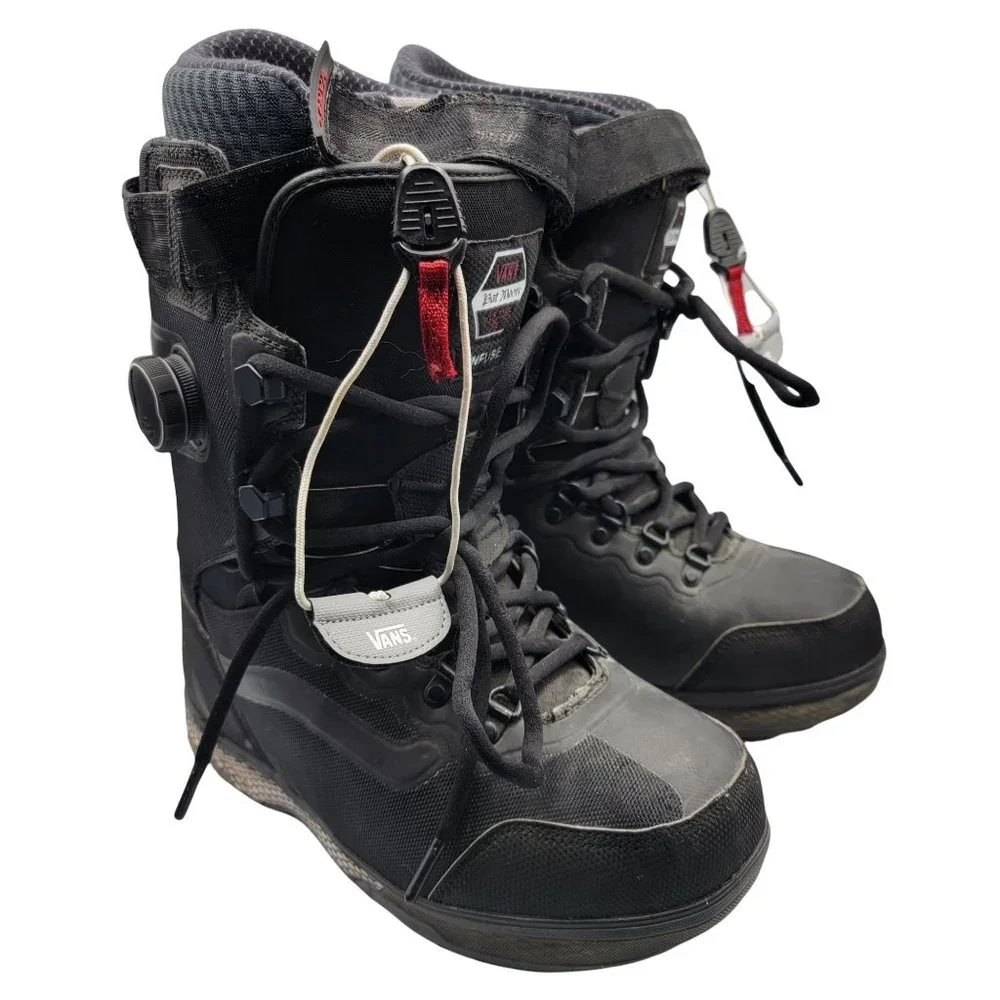 Vans Pat Moore Infuse Mens SnowBoots Black Size 10 China Samples Not For Resale